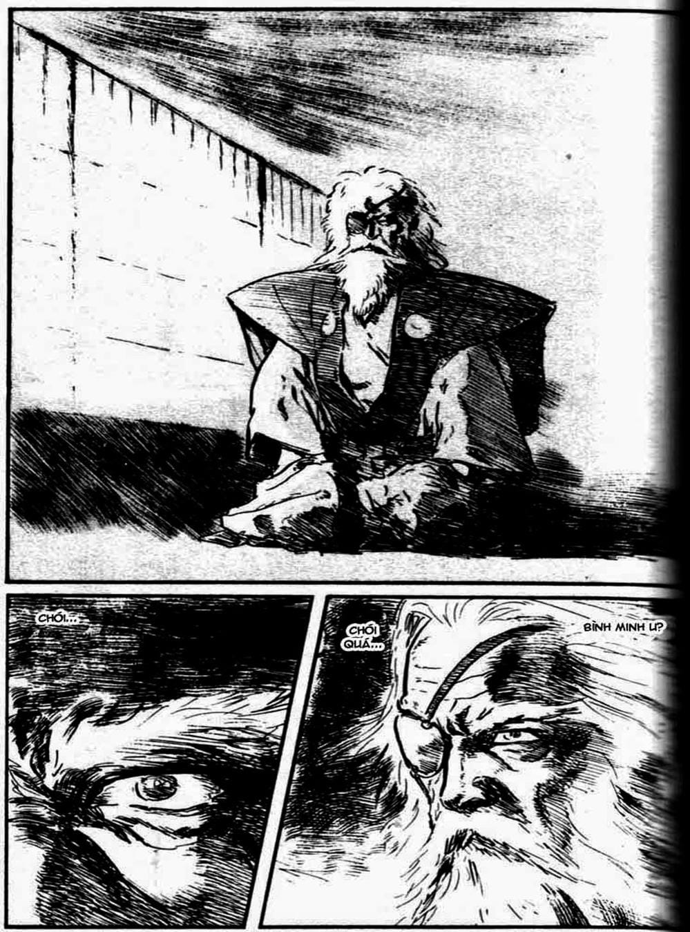 Truyện Tranh Sói Mang Con - Lone Wolf And Cub trang 5