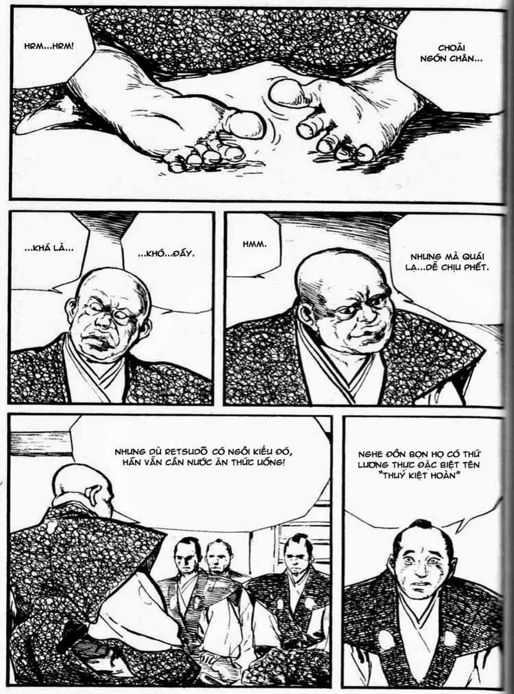 Truyện Tranh Sói Mang Con - Lone Wolf And Cub trang 5