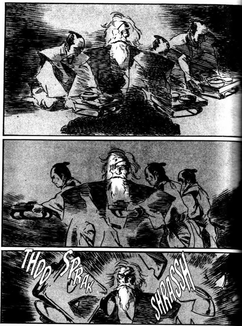 Truyện Tranh Sói Mang Con - Lone Wolf And Cub trang 5