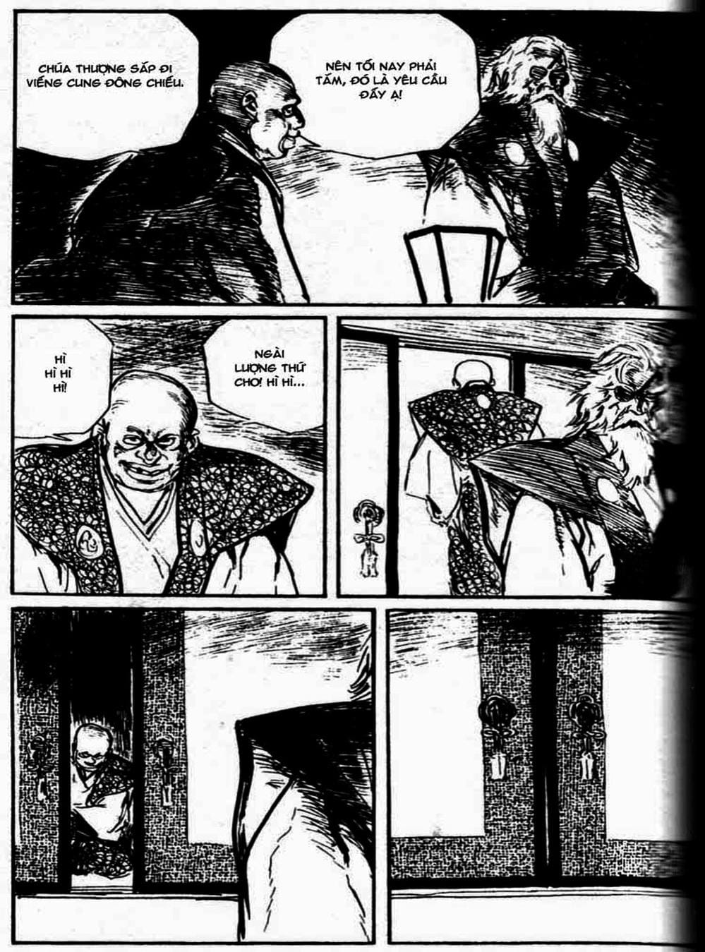 Truyện Tranh Sói Mang Con - Lone Wolf And Cub trang 5