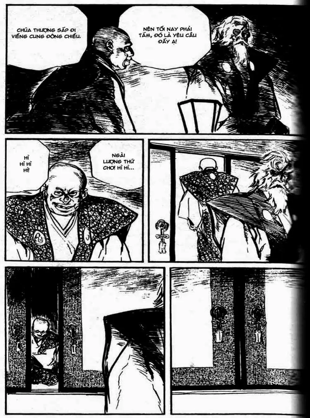 Truyện Tranh Sói Mang Con - Lone Wolf And Cub trang 5