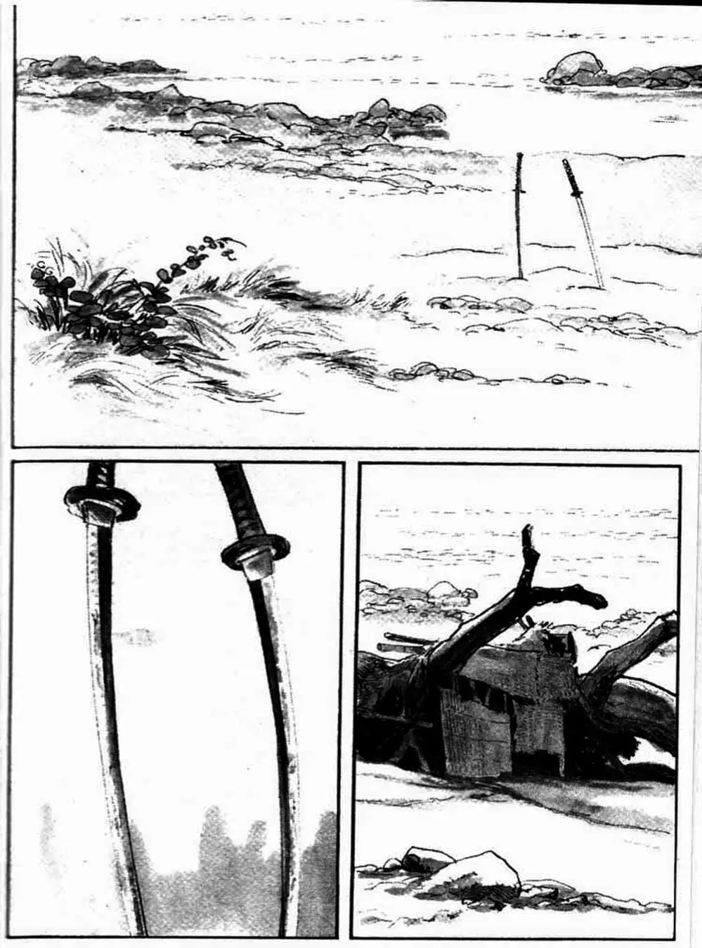 Truyện Tranh Sói Mang Con - Lone Wolf And Cub trang 5