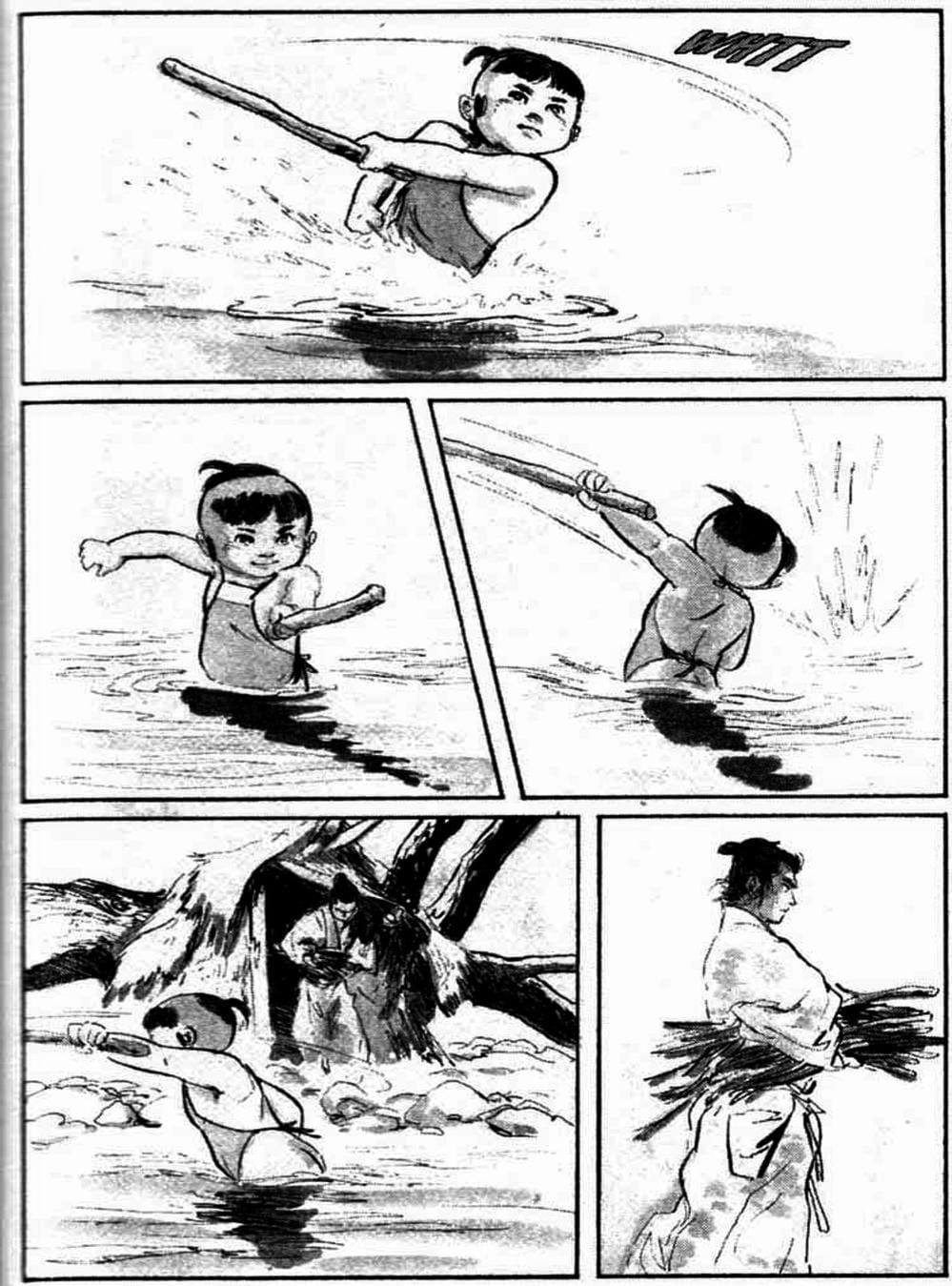 Truyện Tranh Sói Mang Con - Lone Wolf And Cub trang 5