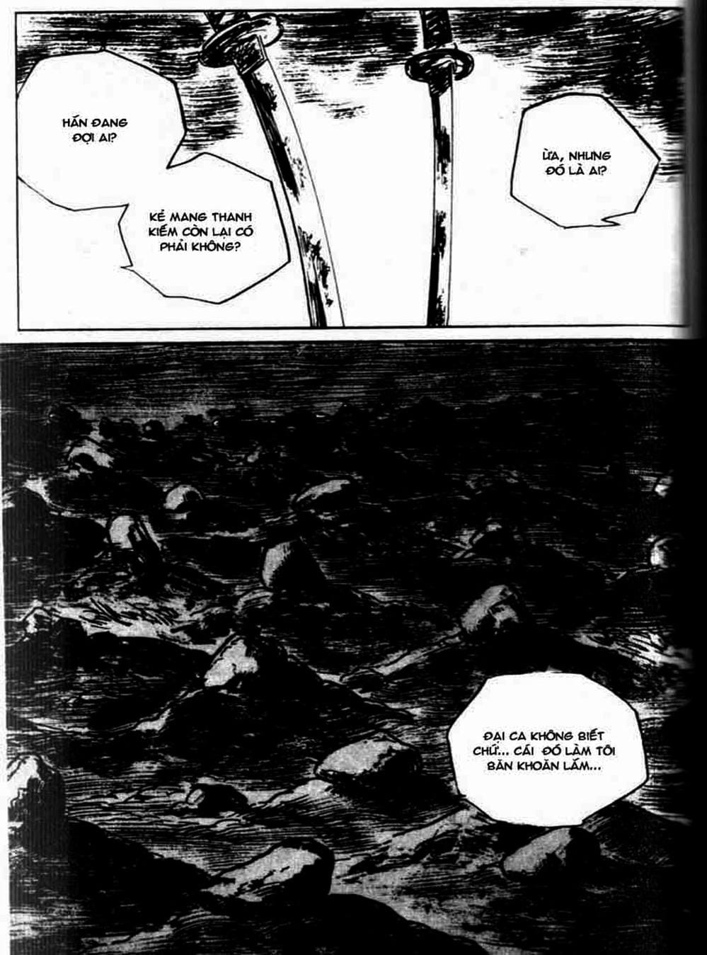 Truyện Tranh Sói Mang Con - Lone Wolf And Cub trang 5