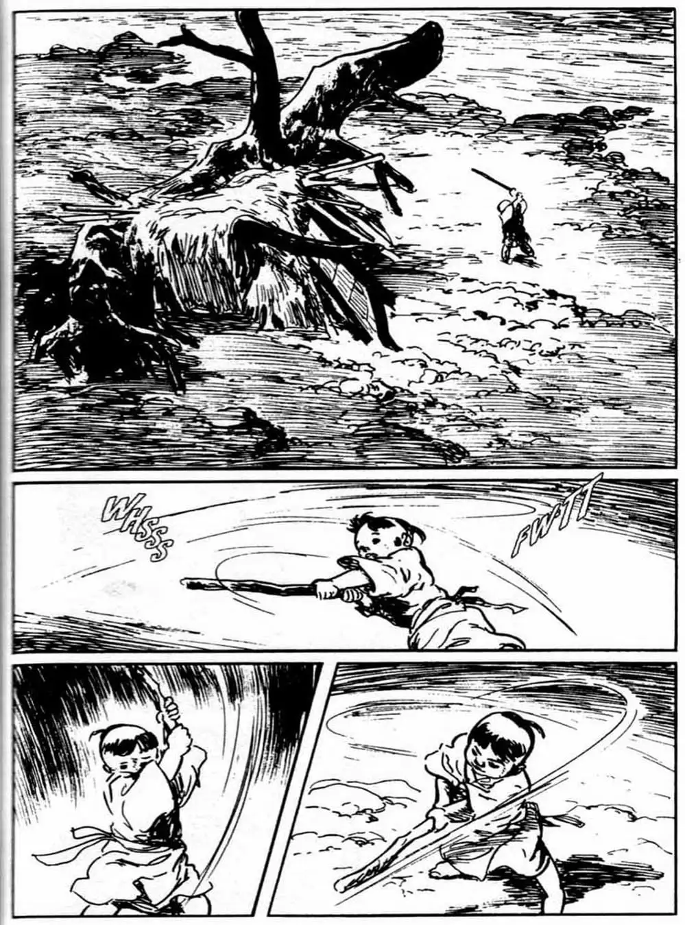 Truyện Tranh Sói Mang Con - Lone Wolf And Cub trang 5