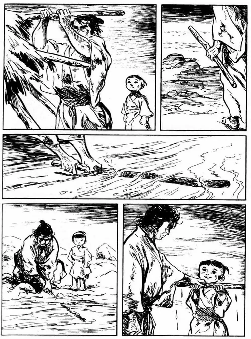 Truyện Tranh Sói Mang Con - Lone Wolf And Cub trang 5