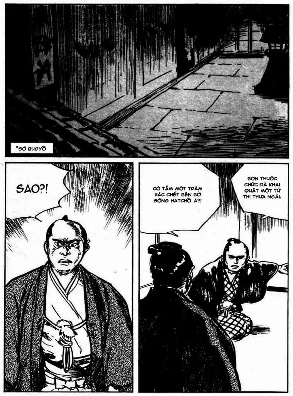 Truyện Tranh Sói Mang Con - Lone Wolf And Cub trang 5