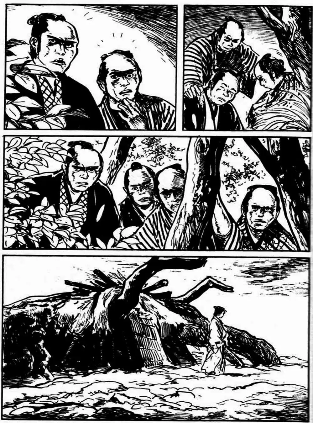 Truyện Tranh Sói Mang Con - Lone Wolf And Cub trang 5