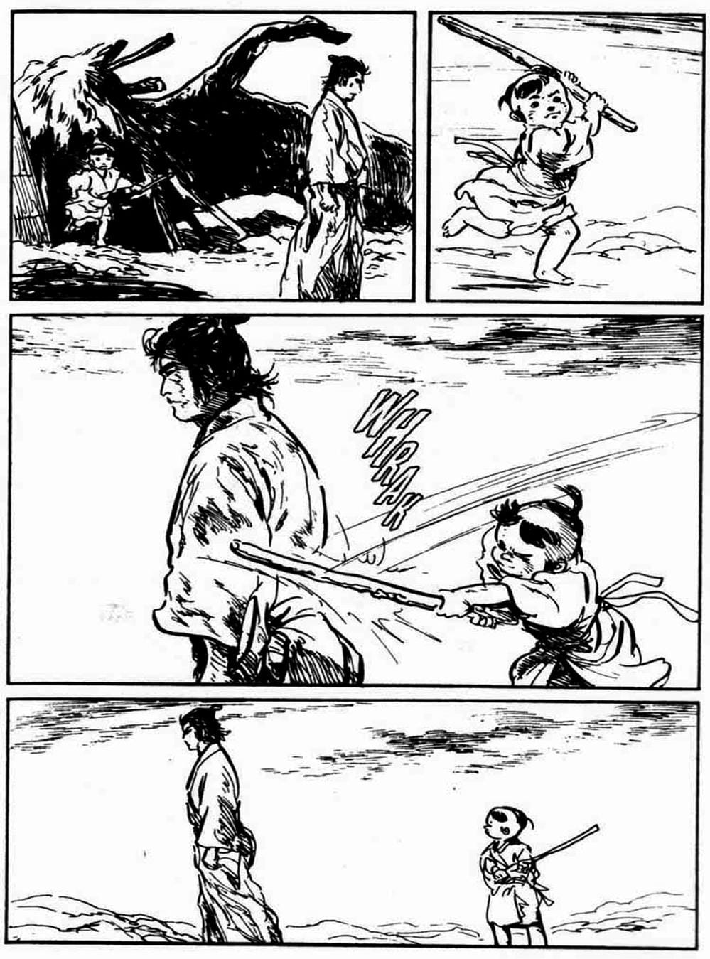 Truyện Tranh Sói Mang Con - Lone Wolf And Cub trang 5