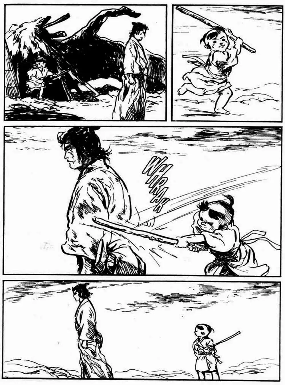 Truyện Tranh Sói Mang Con - Lone Wolf And Cub trang 5