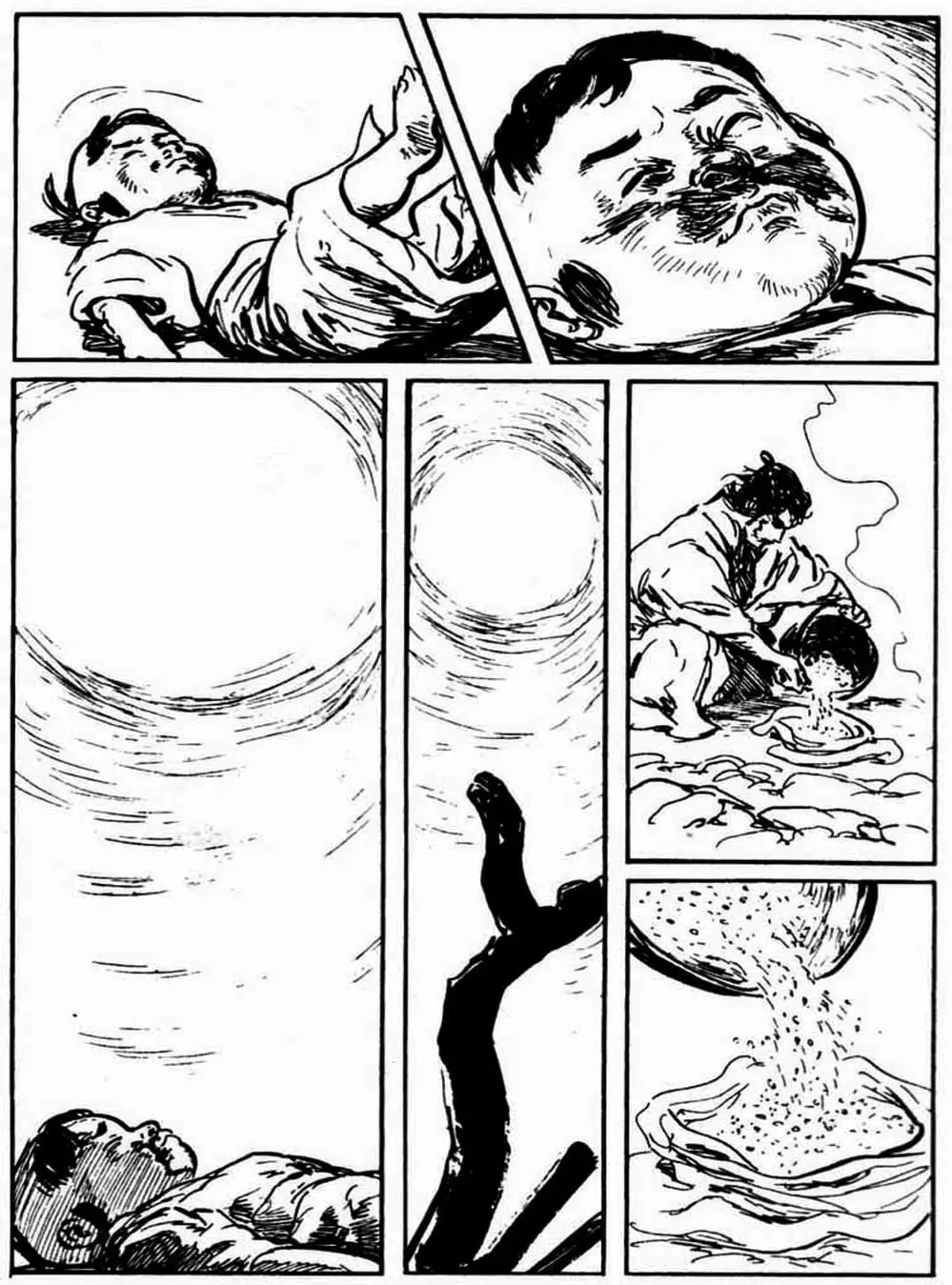 Truyện Tranh Sói Mang Con - Lone Wolf And Cub trang 5