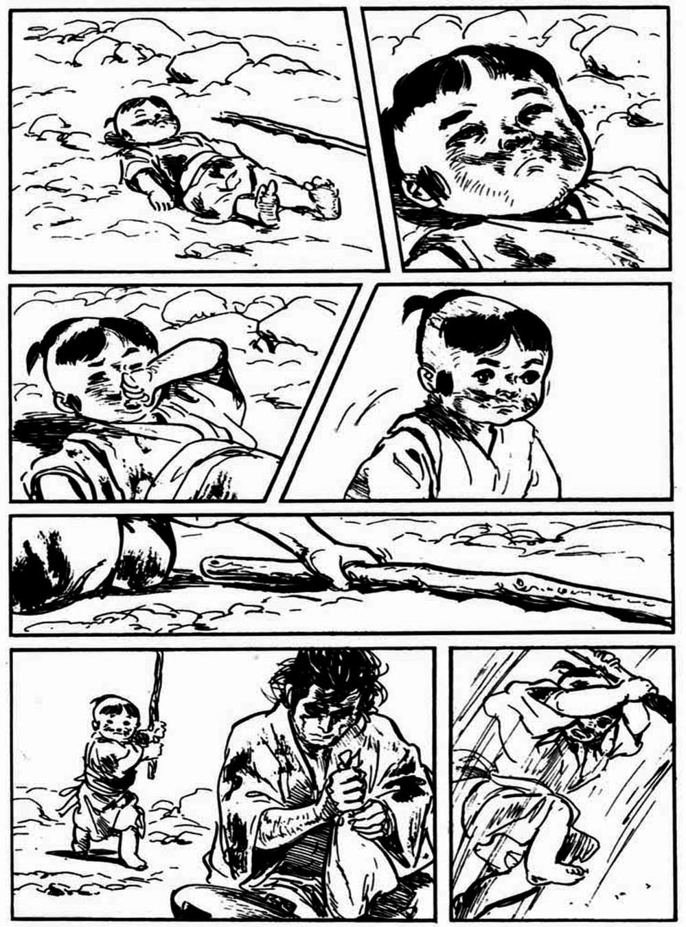 Truyện Tranh Sói Mang Con - Lone Wolf And Cub trang 5