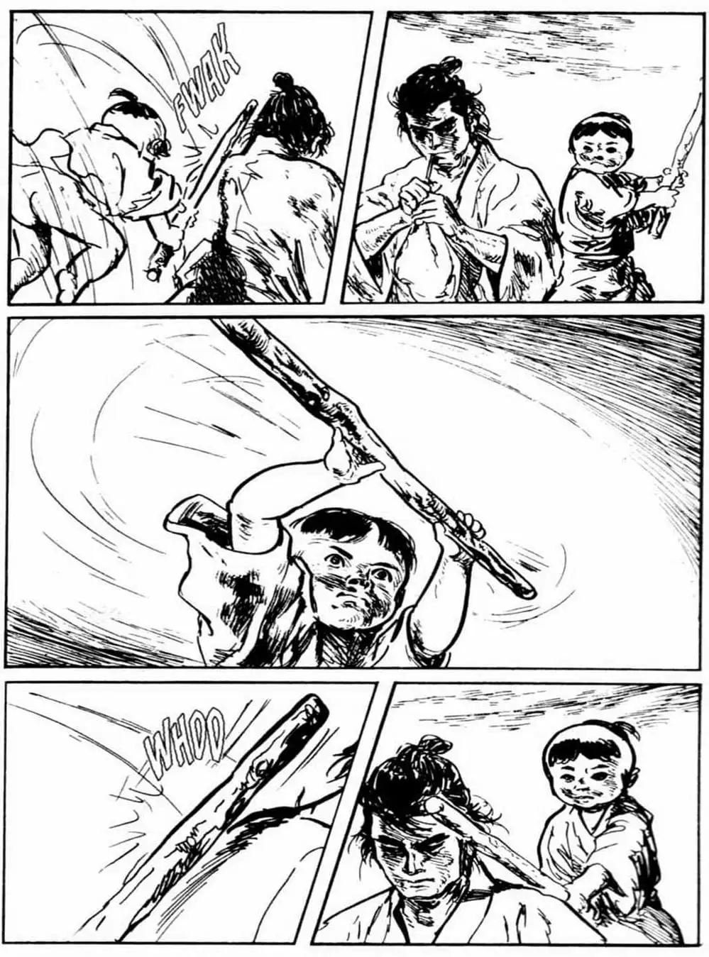 Truyện Tranh Sói Mang Con - Lone Wolf And Cub trang 5