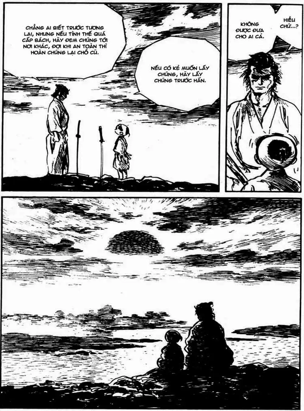 Truyện Tranh Sói Mang Con - Lone Wolf And Cub trang 5