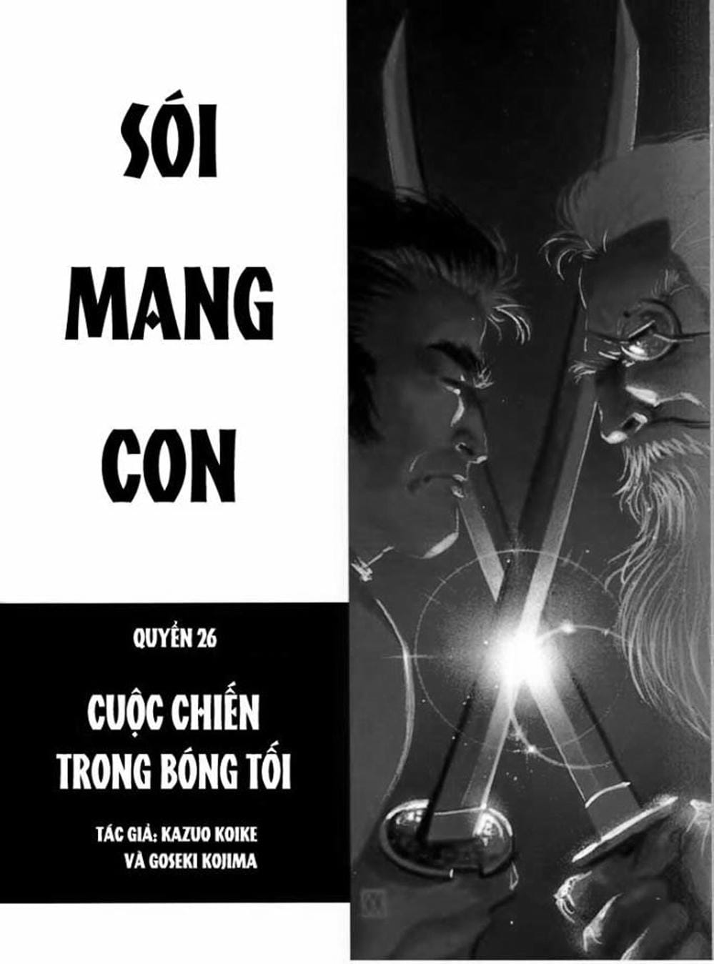 Truyện Tranh Sói Mang Con - Lone Wolf And Cub trang 5