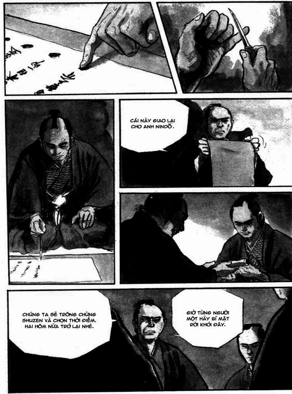 Truyện Tranh Sói Mang Con - Lone Wolf And Cub trang 5