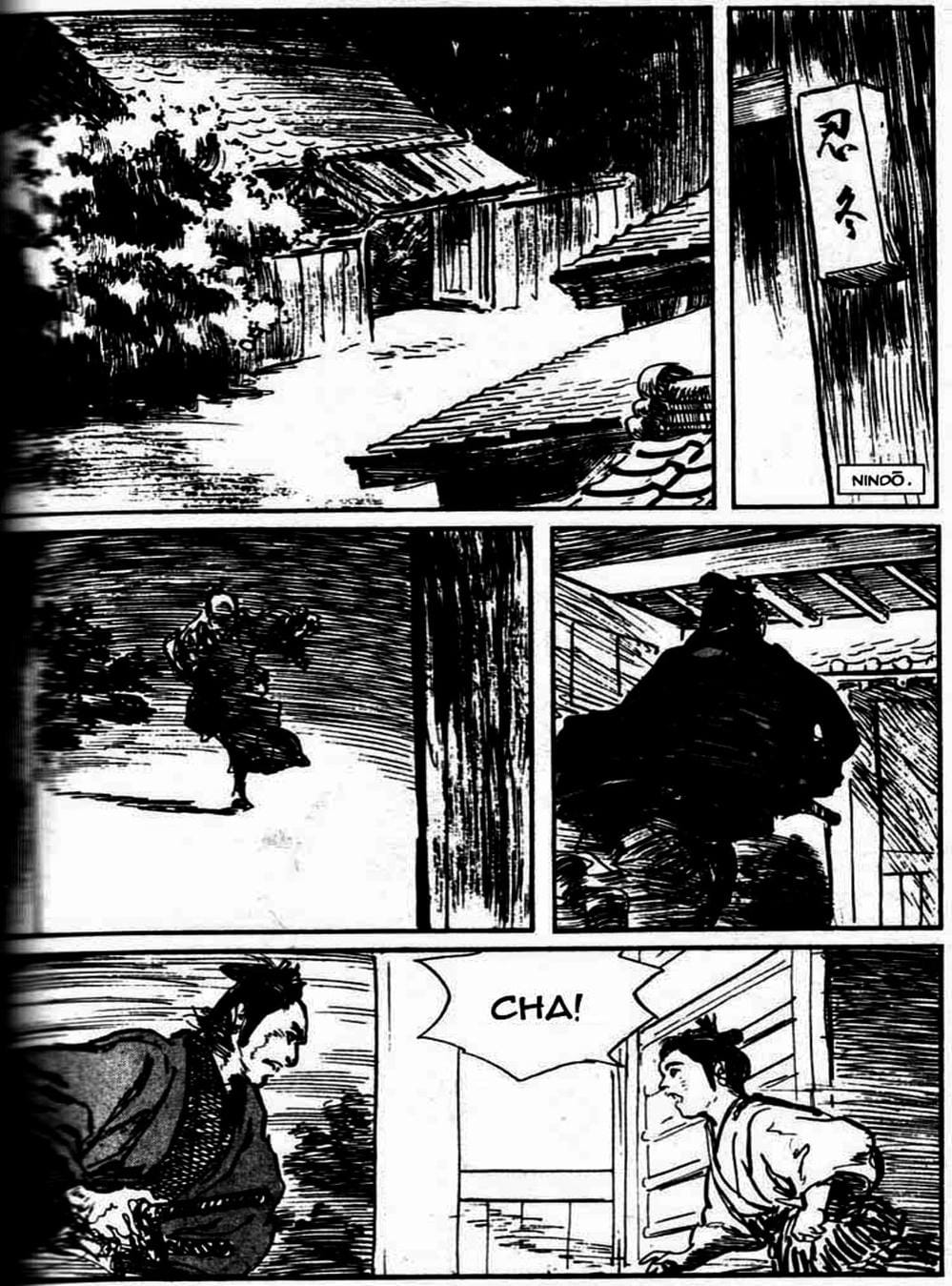 Truyện Tranh Sói Mang Con - Lone Wolf And Cub trang 5