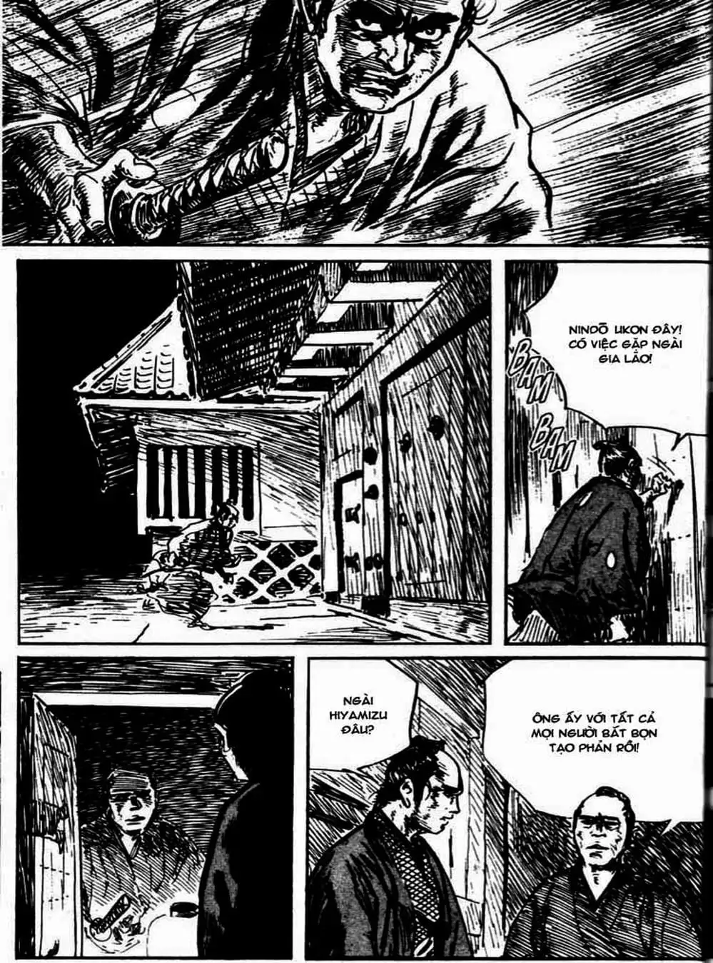 Truyện Tranh Sói Mang Con - Lone Wolf And Cub trang 5