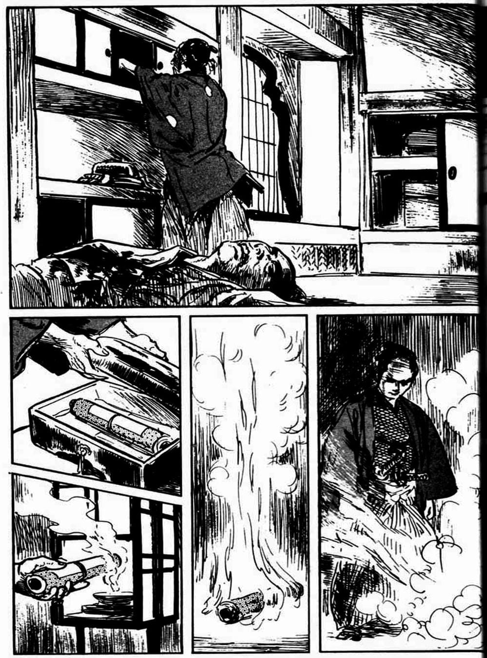 Truyện Tranh Sói Mang Con - Lone Wolf And Cub trang 5