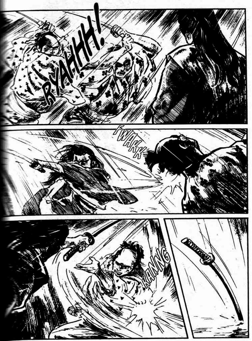 Truyện Tranh Sói Mang Con - Lone Wolf And Cub trang 5