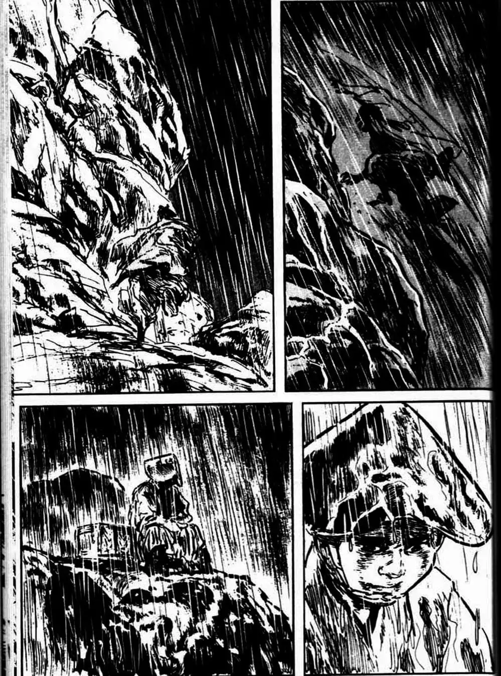 Truyện Tranh Sói Mang Con - Lone Wolf And Cub trang 5