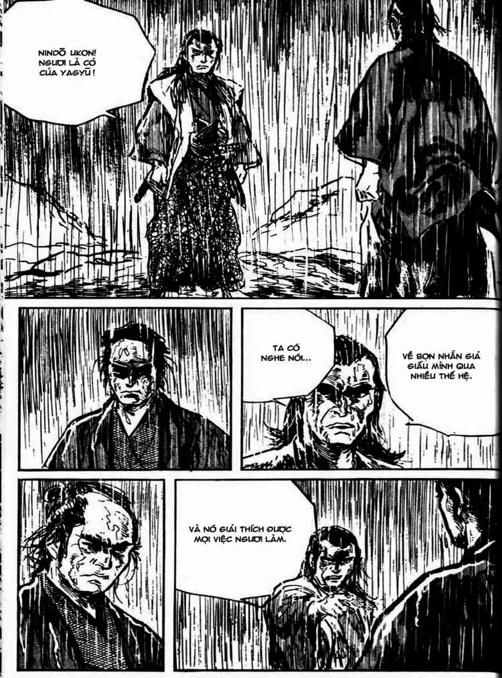 Truyện Tranh Sói Mang Con - Lone Wolf And Cub trang 5