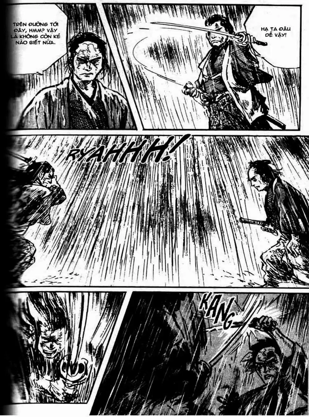 Truyện Tranh Sói Mang Con - Lone Wolf And Cub trang 5