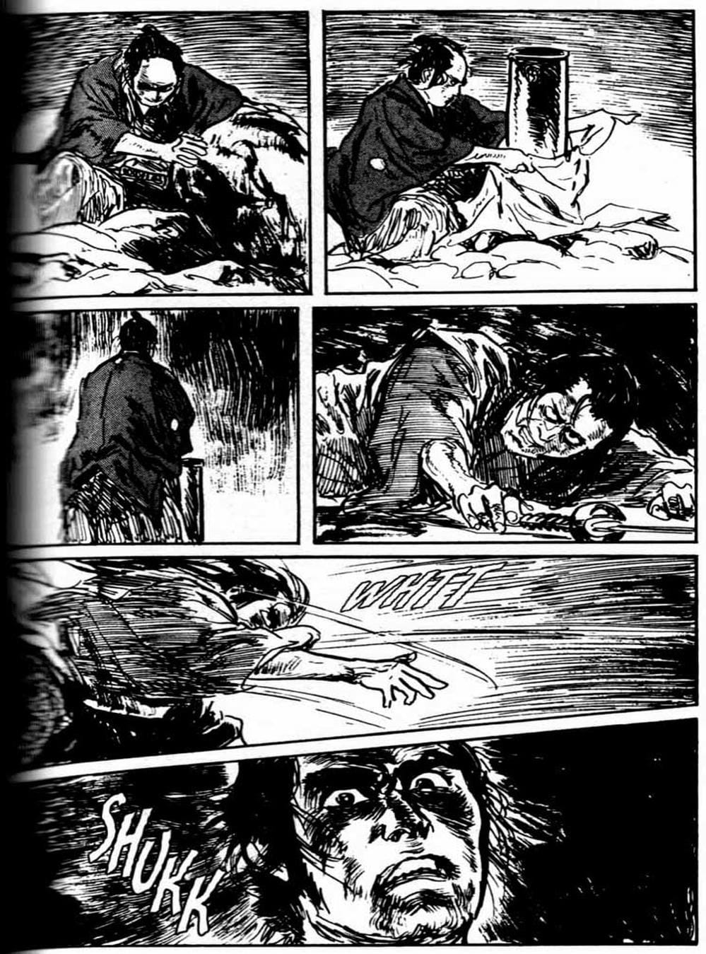 Truyện Tranh Sói Mang Con - Lone Wolf And Cub trang 5