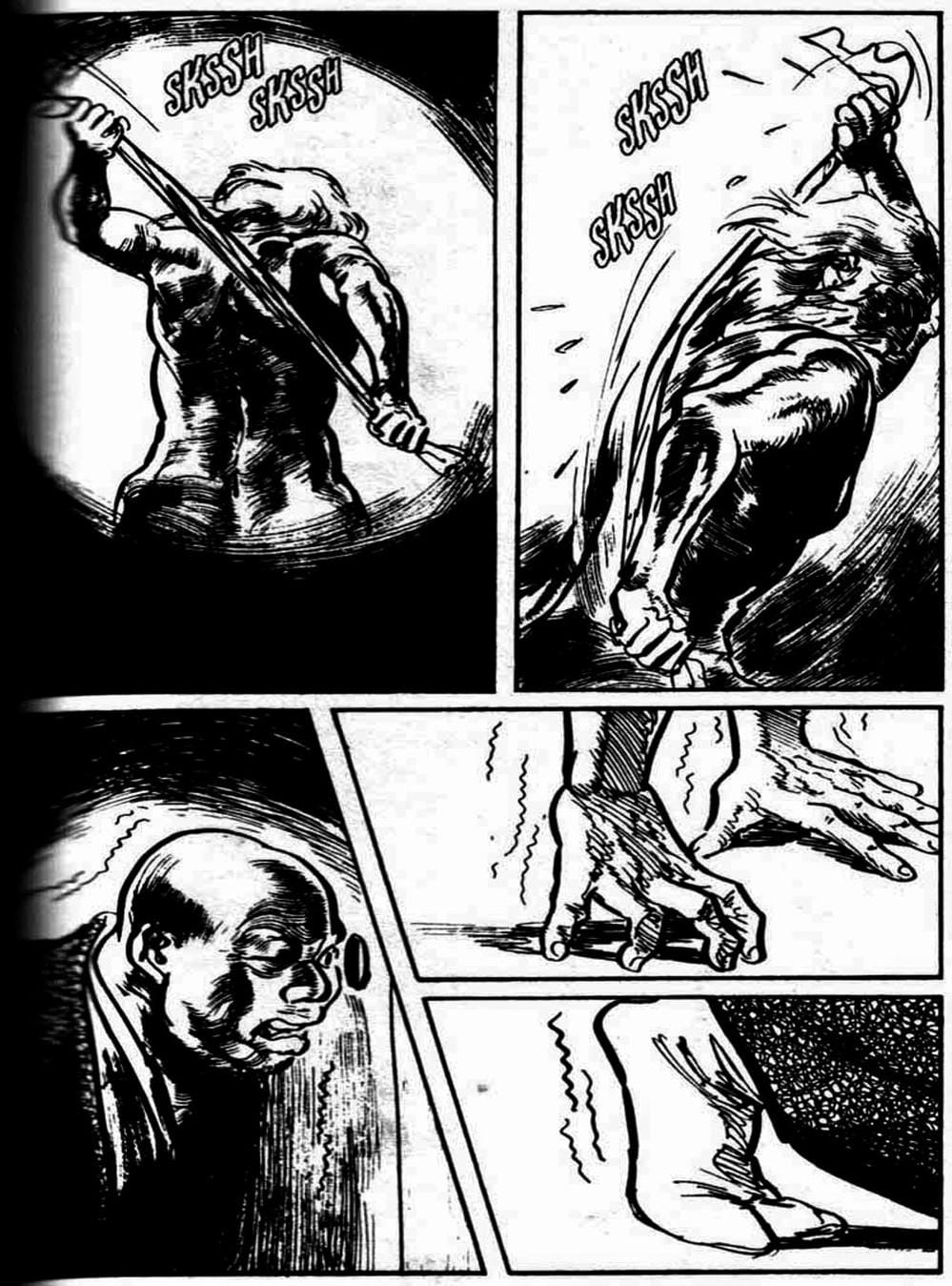 Truyện Tranh Sói Mang Con - Lone Wolf And Cub trang 5