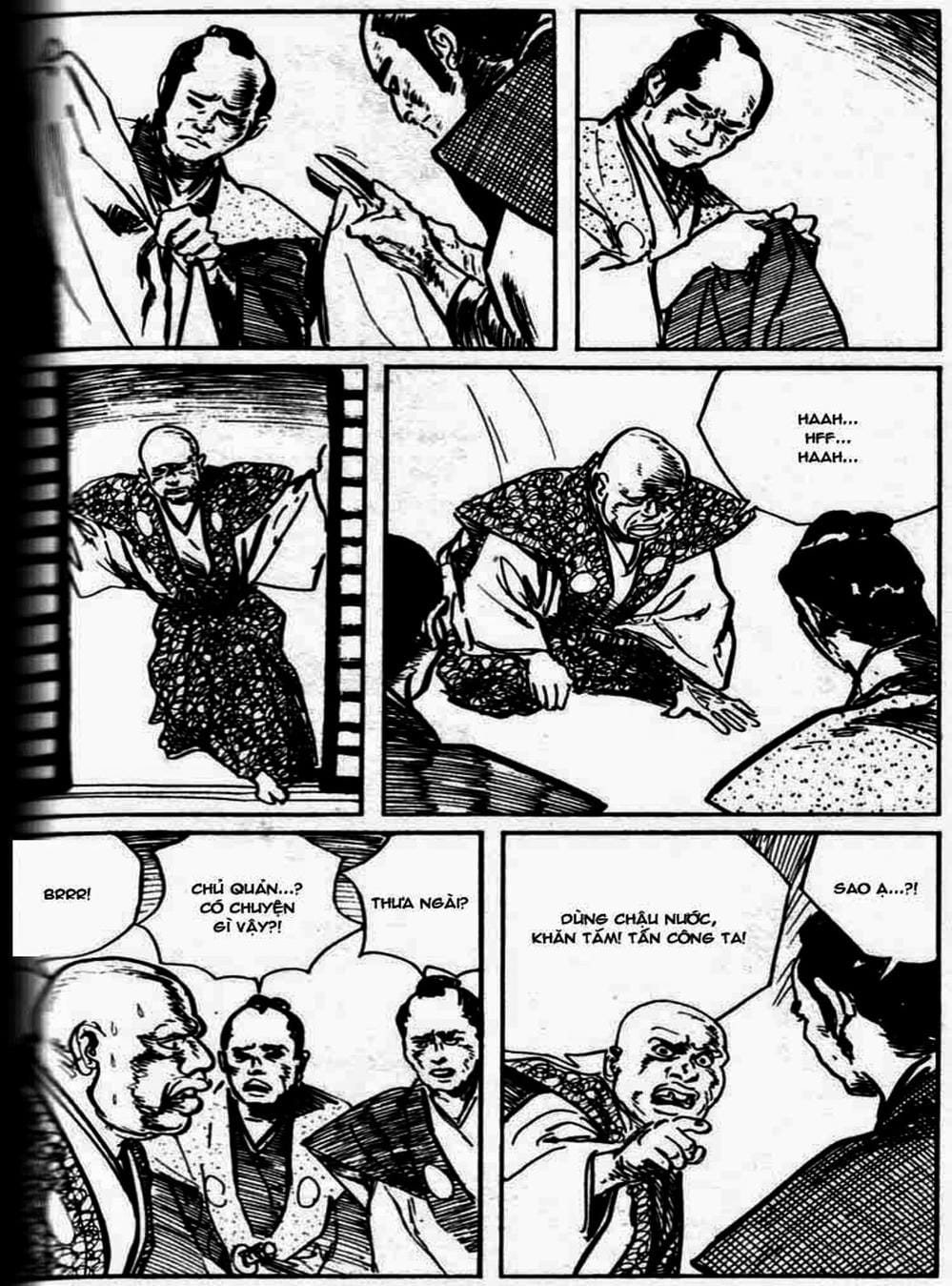 Truyện Tranh Sói Mang Con - Lone Wolf And Cub trang 5