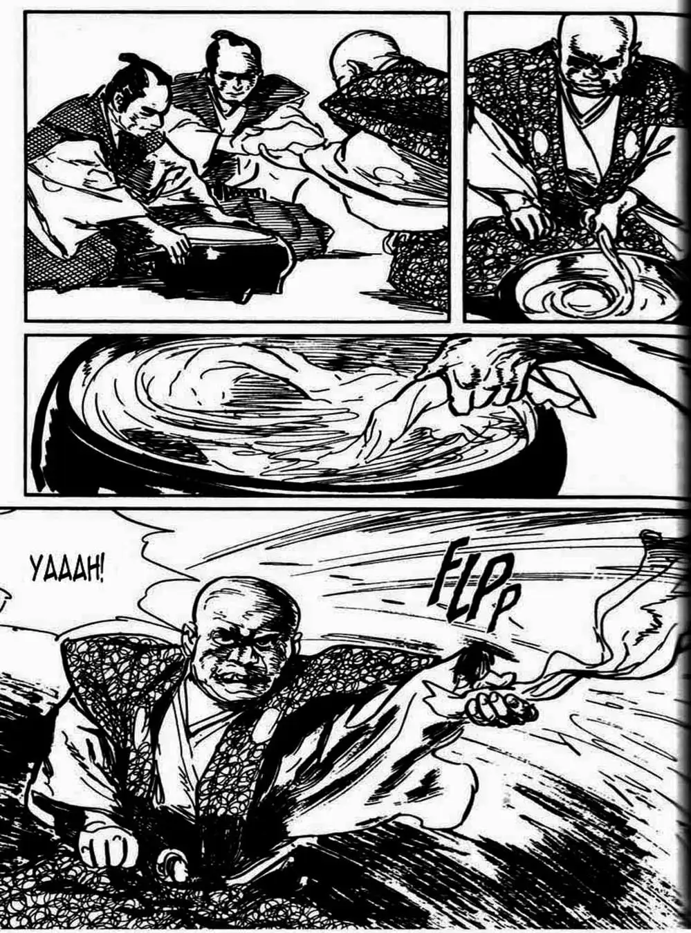 Truyện Tranh Sói Mang Con - Lone Wolf And Cub trang 5