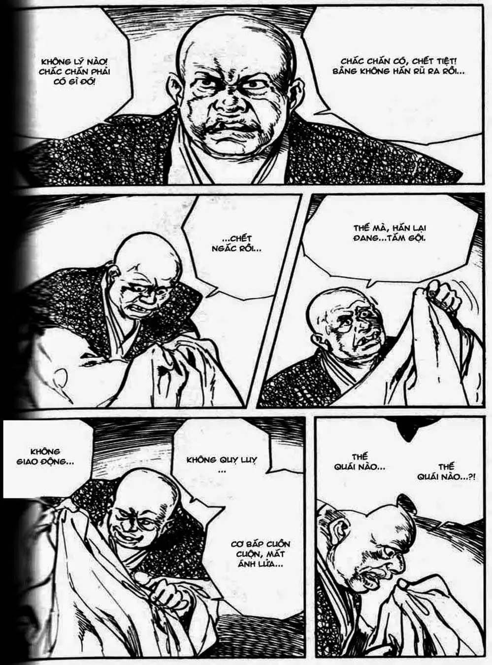 Truyện Tranh Sói Mang Con - Lone Wolf And Cub trang 5