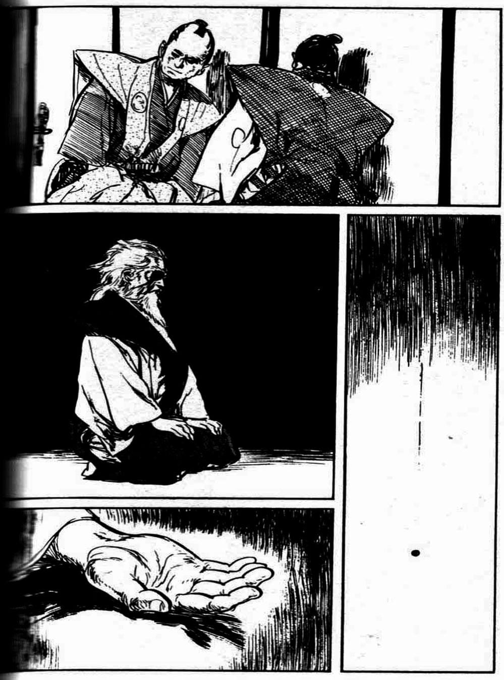 Truyện Tranh Sói Mang Con - Lone Wolf And Cub trang 5