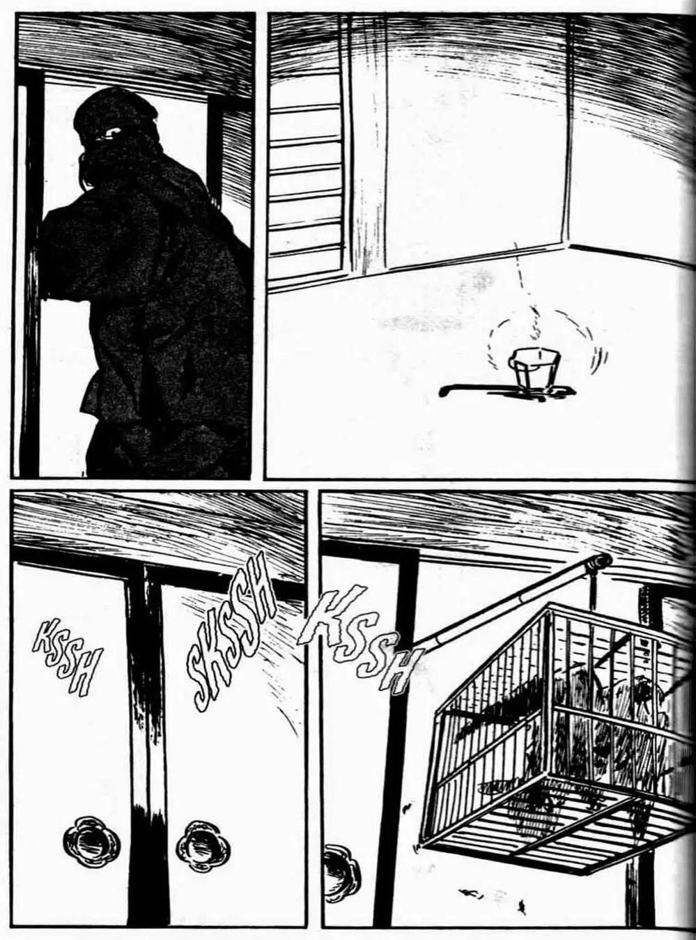 Truyện Tranh Sói Mang Con - Lone Wolf And Cub trang 5