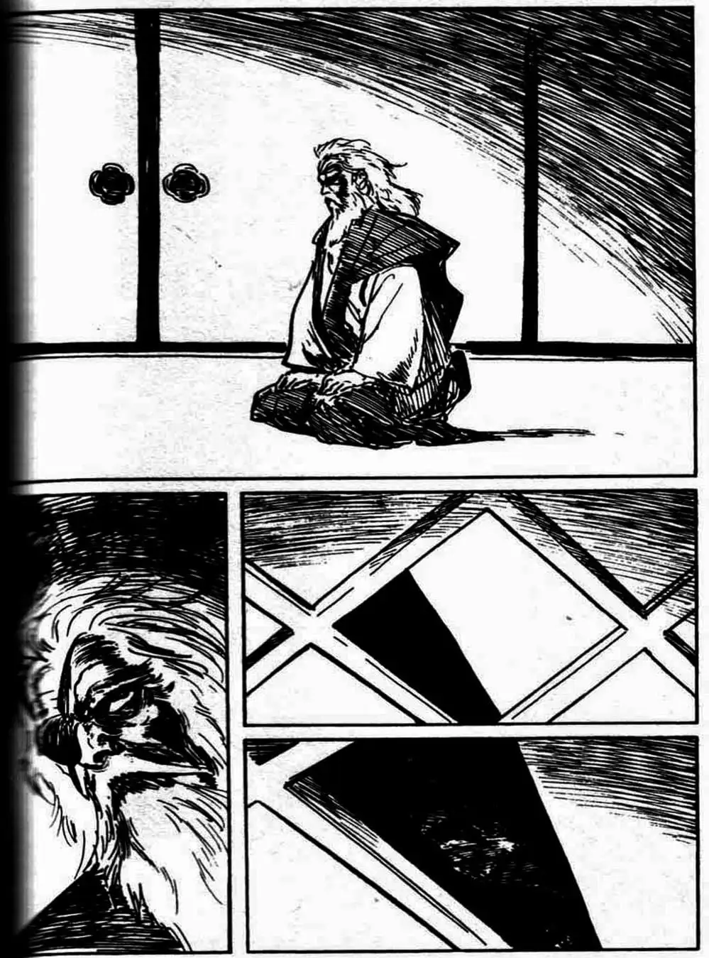 Truyện Tranh Sói Mang Con - Lone Wolf And Cub trang 5