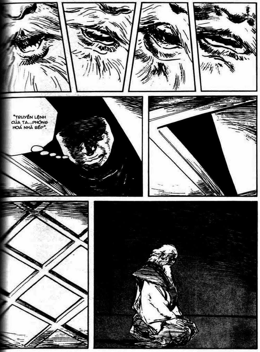 Truyện Tranh Sói Mang Con - Lone Wolf And Cub trang 5