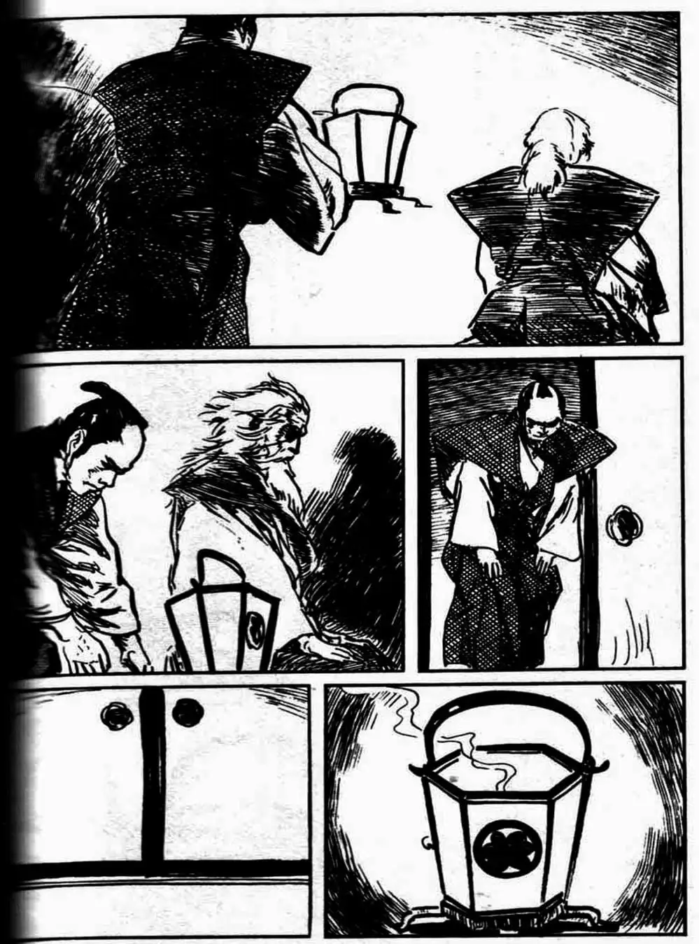 Truyện Tranh Sói Mang Con - Lone Wolf And Cub trang 5