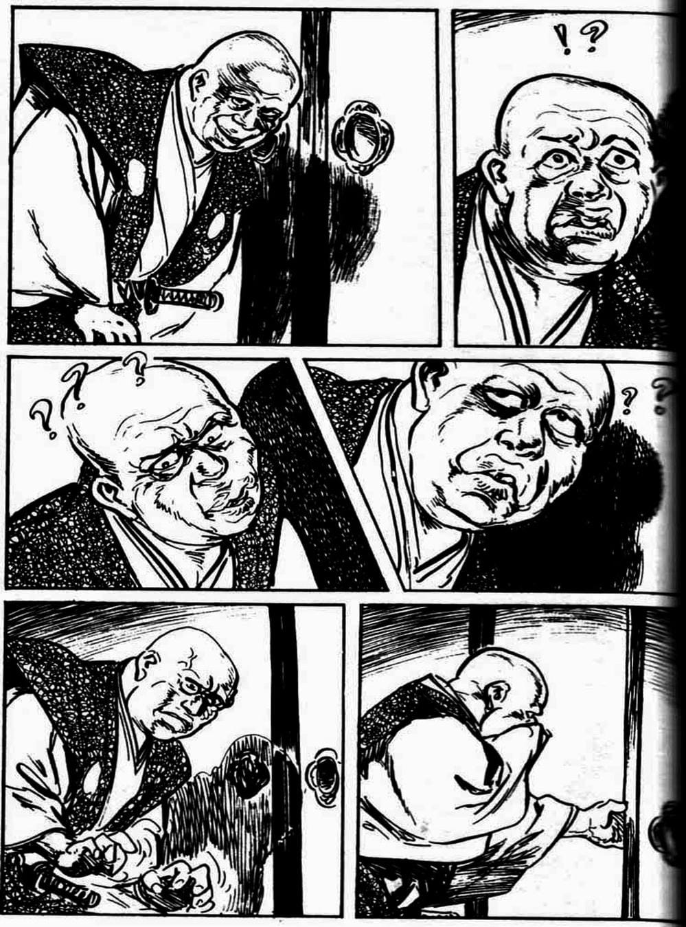 Truyện Tranh Sói Mang Con - Lone Wolf And Cub trang 5