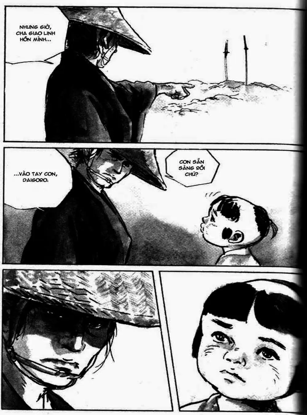 Truyện Tranh Sói Mang Con - Lone Wolf And Cub trang 5