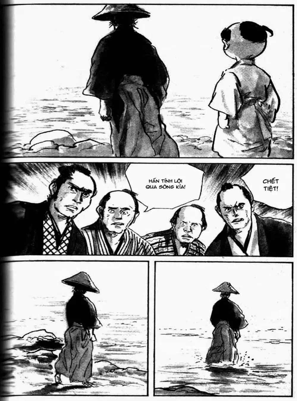 Truyện Tranh Sói Mang Con - Lone Wolf And Cub trang 5