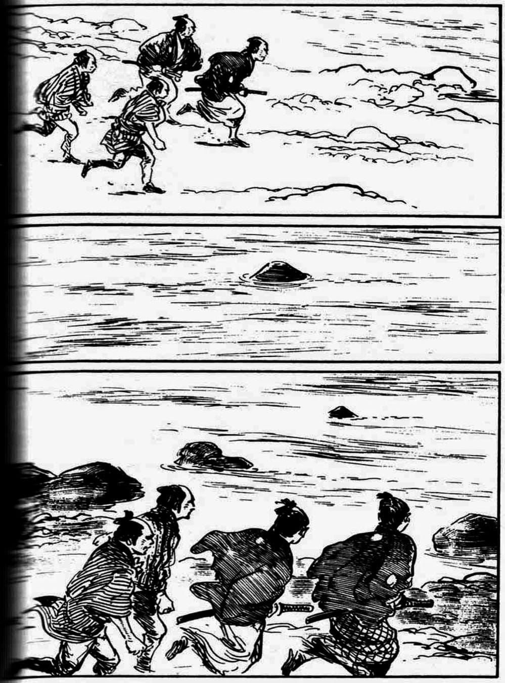 Truyện Tranh Sói Mang Con - Lone Wolf And Cub trang 5