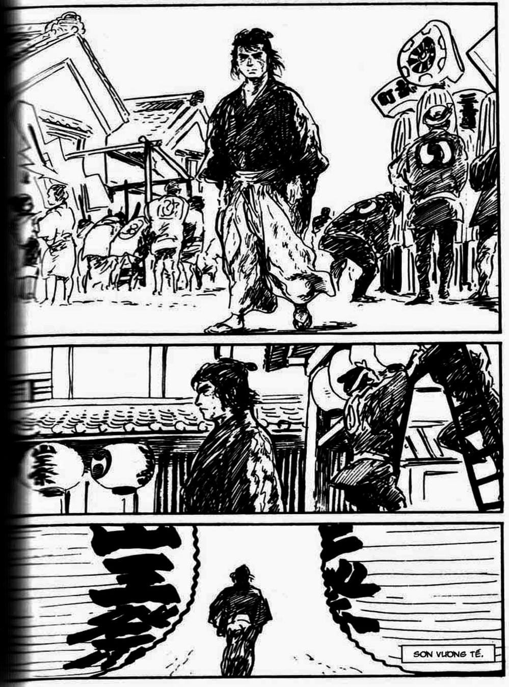 Truyện Tranh Sói Mang Con - Lone Wolf And Cub trang 5