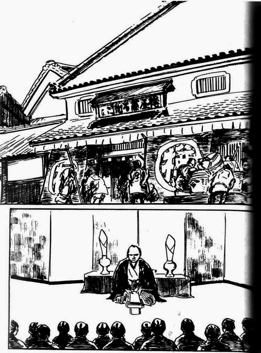 Truyện Tranh Sói Mang Con - Lone Wolf And Cub trang 5