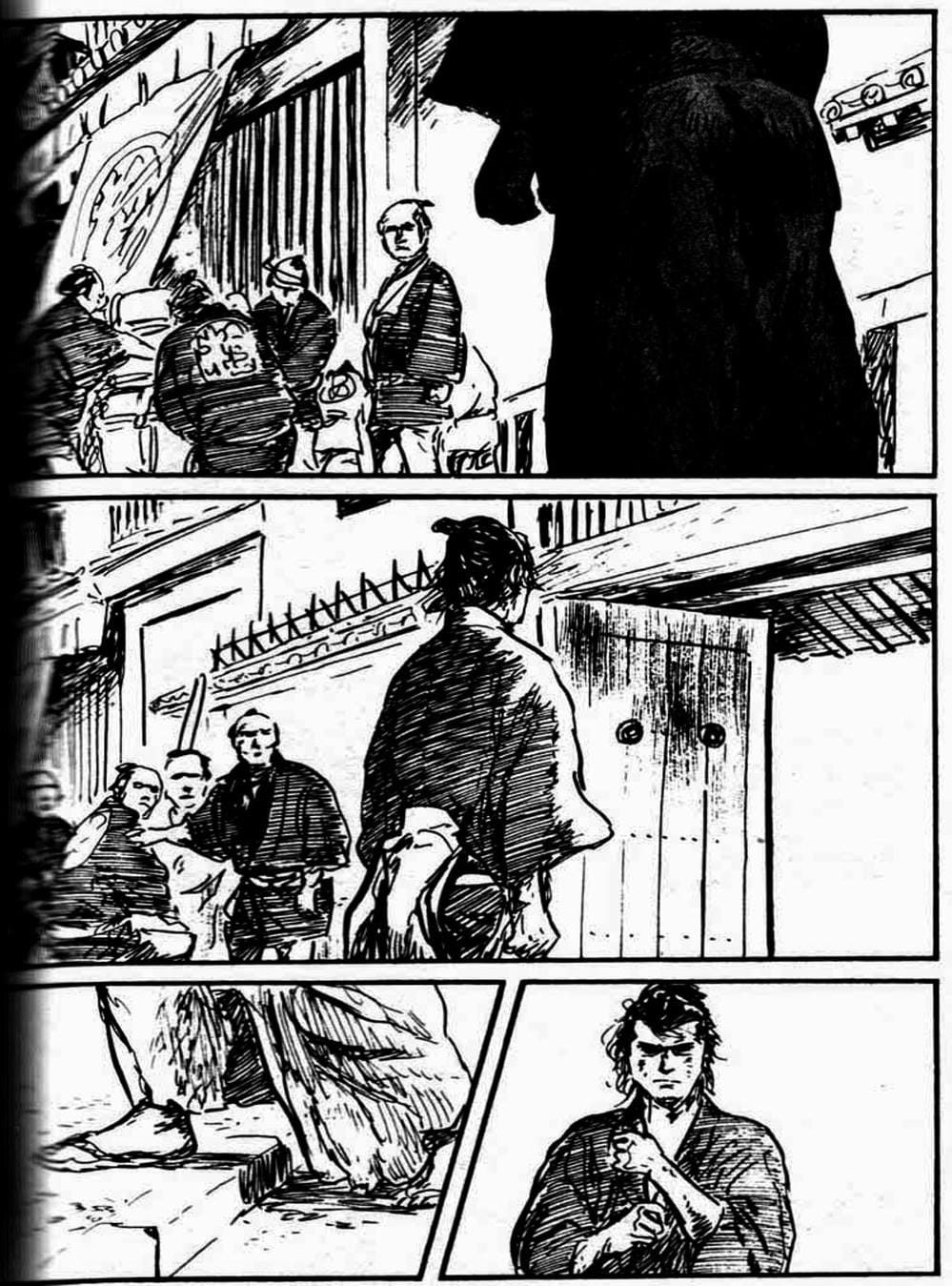 Truyện Tranh Sói Mang Con - Lone Wolf And Cub trang 5