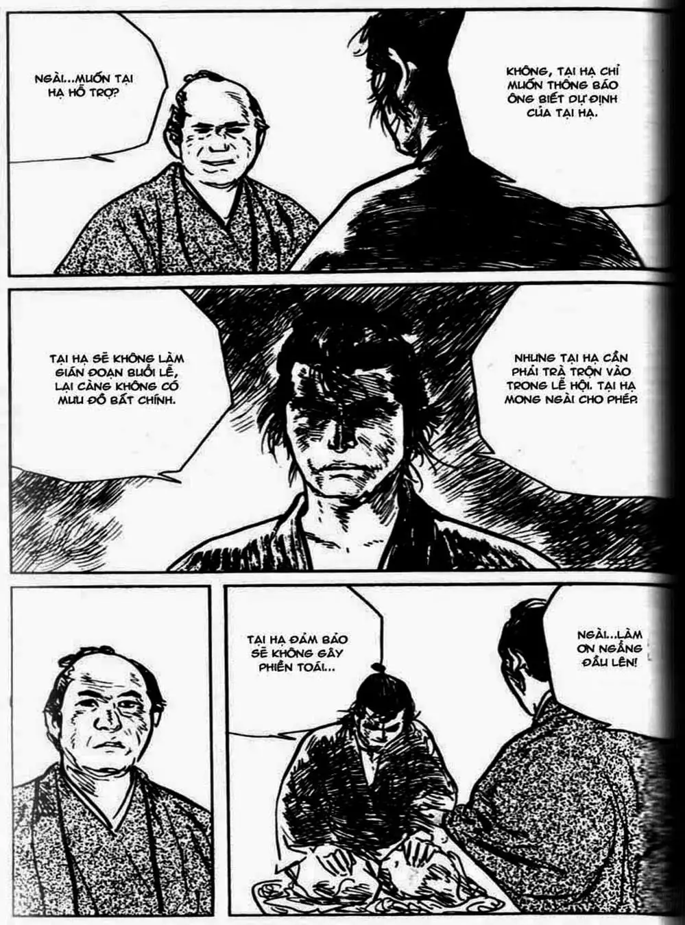 Truyện Tranh Sói Mang Con - Lone Wolf And Cub trang 5