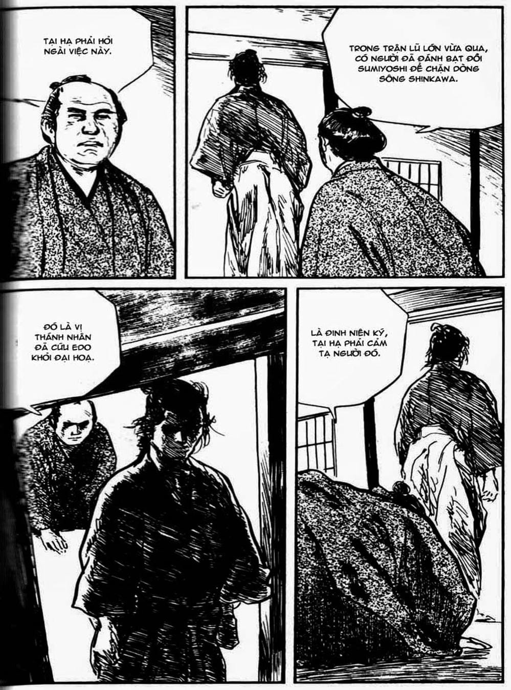 Truyện Tranh Sói Mang Con - Lone Wolf And Cub trang 5