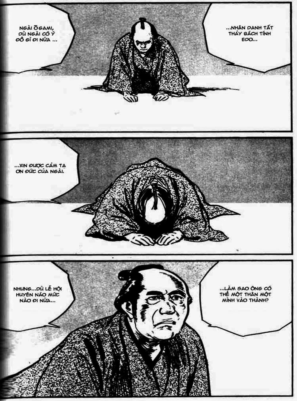 Truyện Tranh Sói Mang Con - Lone Wolf And Cub trang 5
