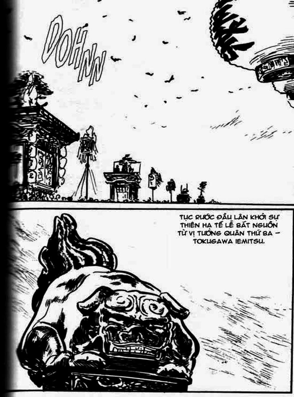 Truyện Tranh Sói Mang Con - Lone Wolf And Cub trang 5