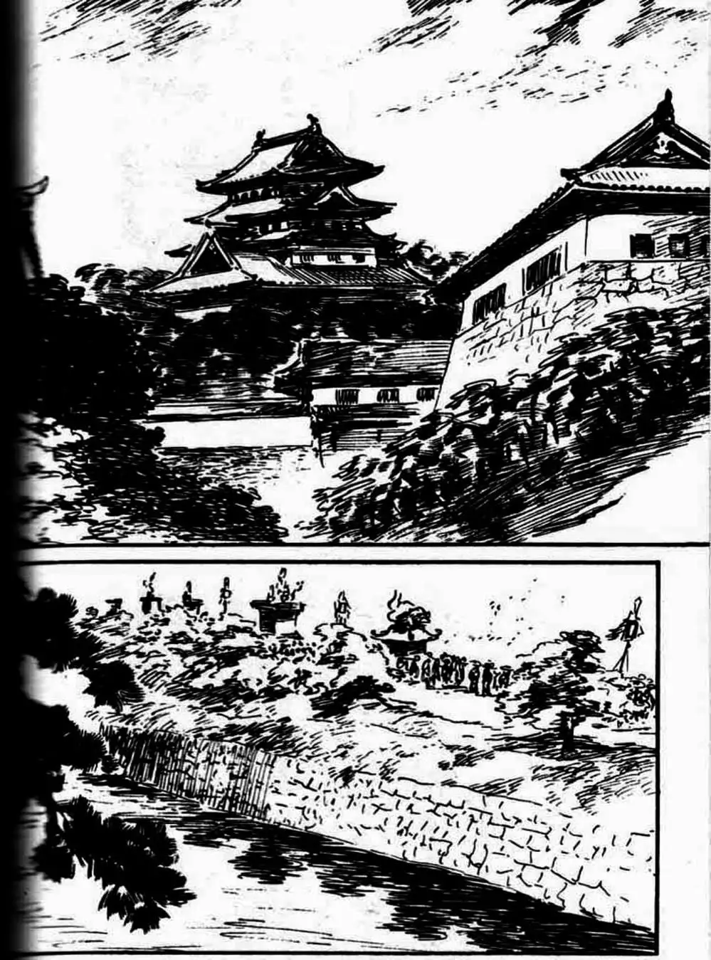 Truyện Tranh Sói Mang Con - Lone Wolf And Cub trang 5