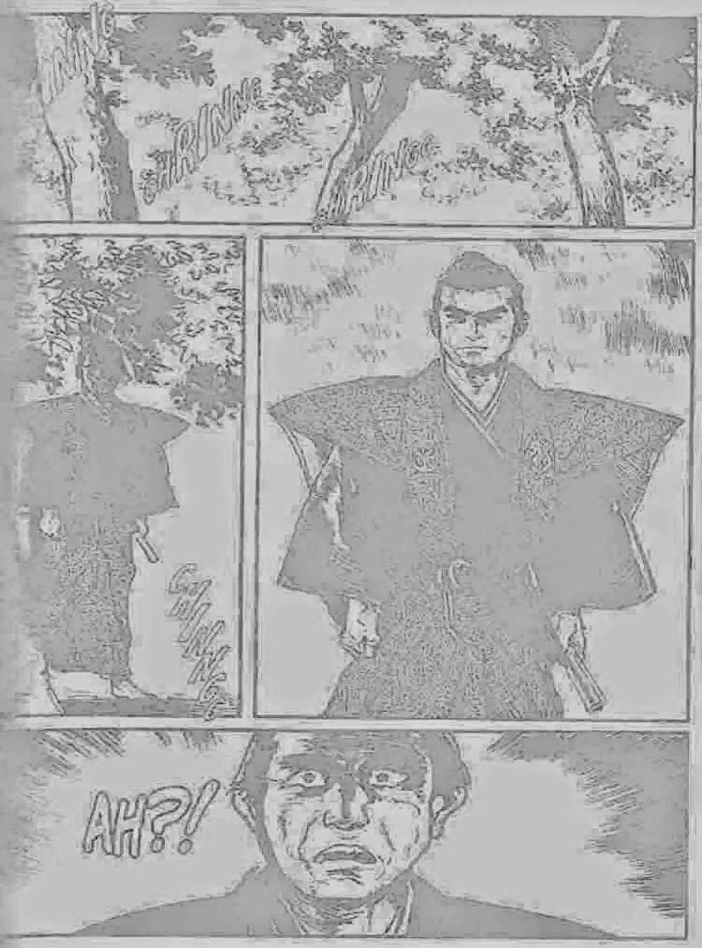 Truyện Tranh Sói Mang Con - Lone Wolf And Cub trang 5